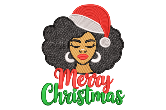 Afro Hair: A Thoughtful Embroidery Design for Meaningful Gifts